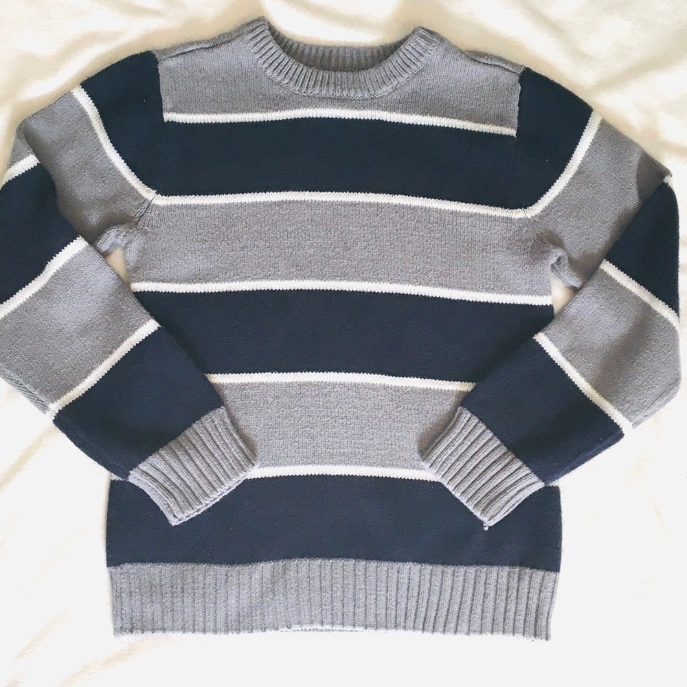 Children’s Place Boys Button-Up & Sweater - Picture 3 of 4